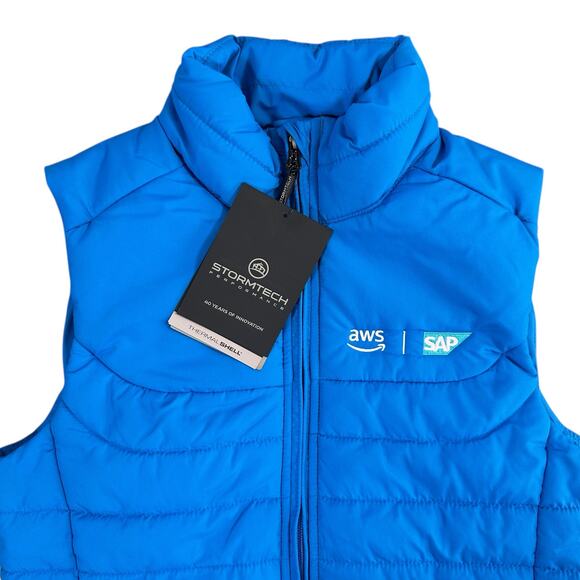 Stormtech Women's Nautilus Quilted Vest Size S - Picture 4 of 7